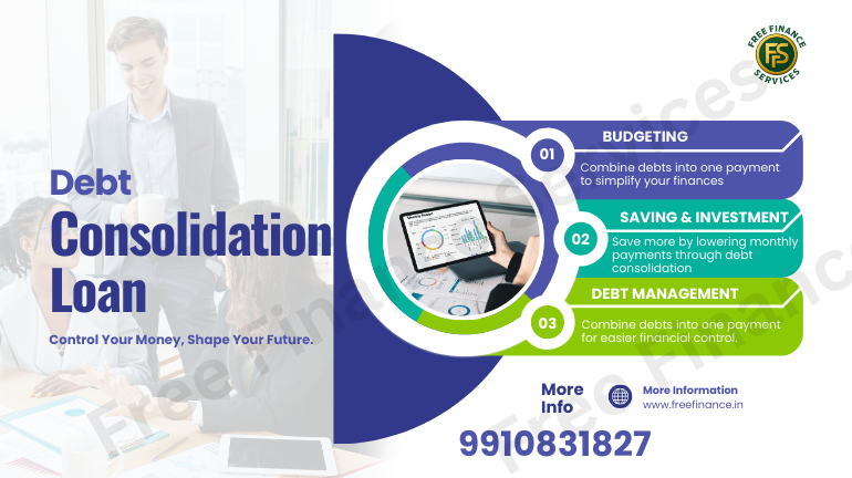 debt consolidation loan